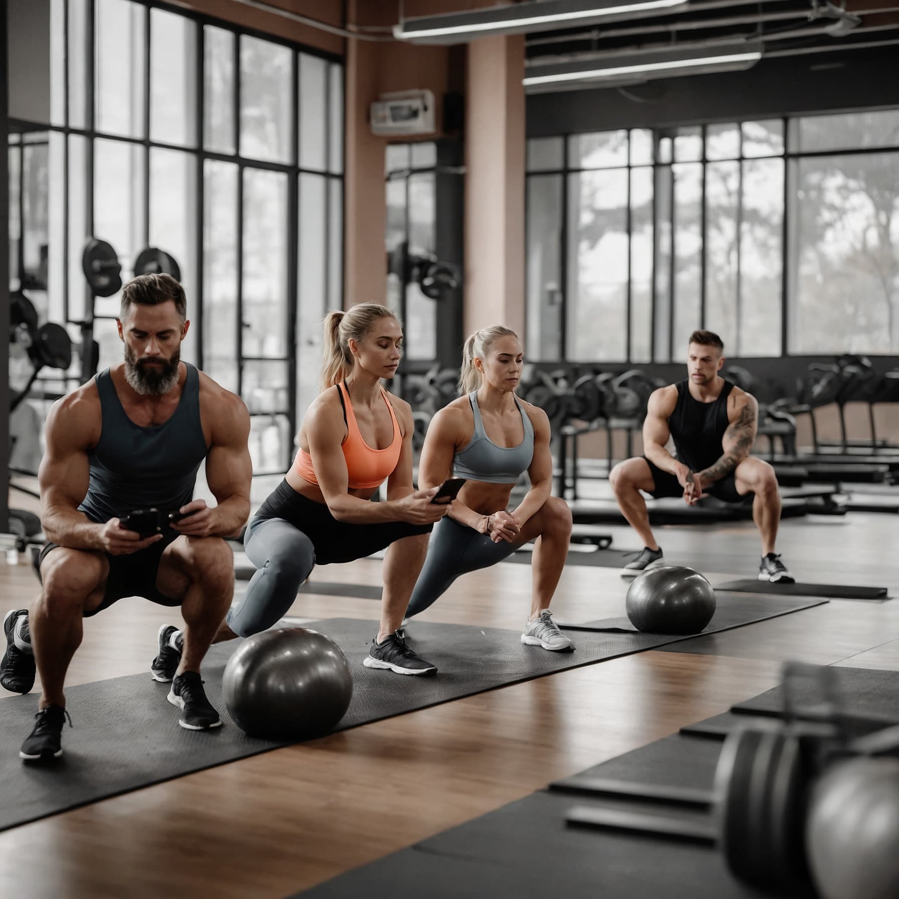 Tecnología y AI en el Fitness